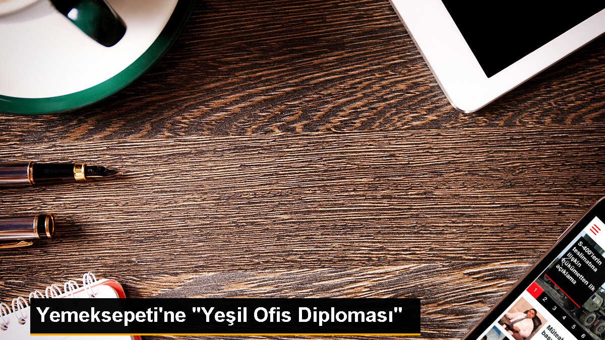 Yemeksepeti, WWF-Türkiye\'den Yeşil Ofis Diploması Aldı