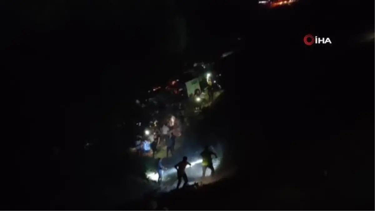 Yozgat valisi Özkan: " İlk belirlemelere göre 11 kişi hayatını kaybetti"