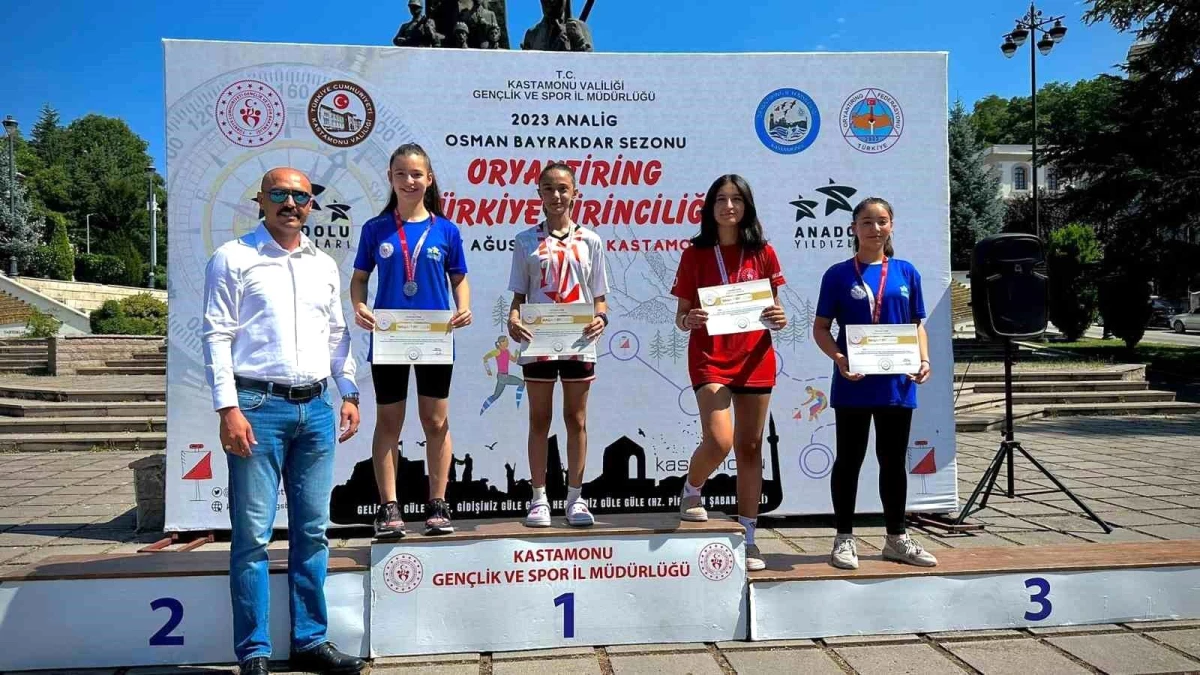 Zeynep Şeyma Arslan Türkiye şampiyonu oldu