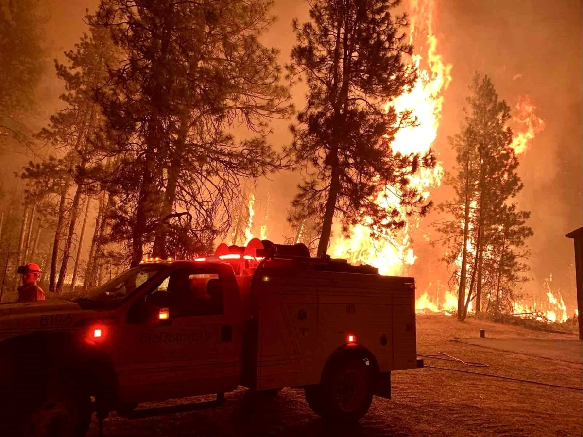 ABD\'nin Washington Eyaletindeki Orman Yangınlarında Ölü Sayısı 2\'ye Yükseldi