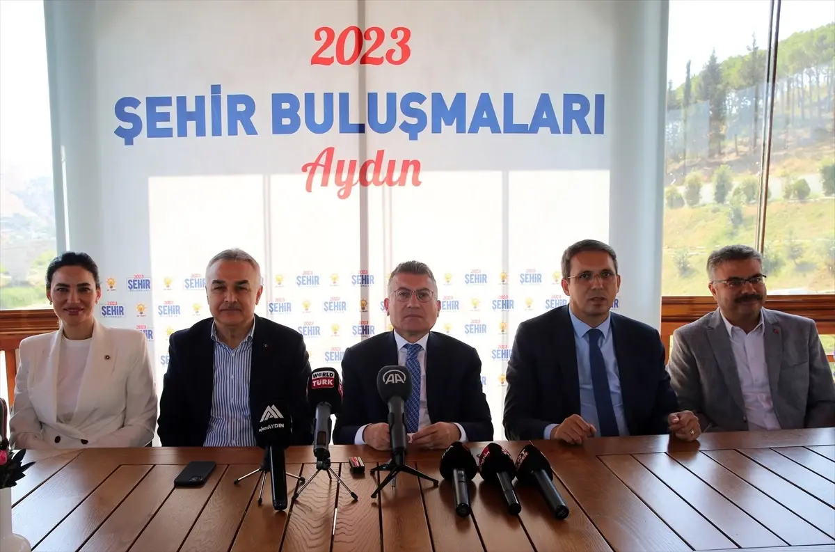 AK Parti\'li Güler "Aydın\'da Şehir Buluşmaları" etkinliğinde konuştu Açıklaması