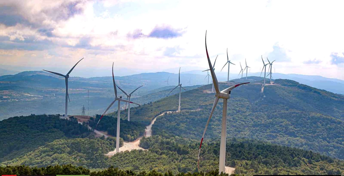 Akfen Yenilenebilir Enerji, Çanakkale\'deki Rüzgar Enerji Santrali\'nden 1.83 Milyon Dolarlık Gelir Elde Etti