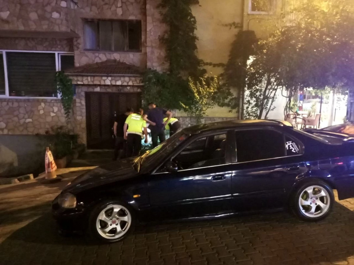 Zonguldak\'ta Alkollü Sürücü Polisi Zorladı