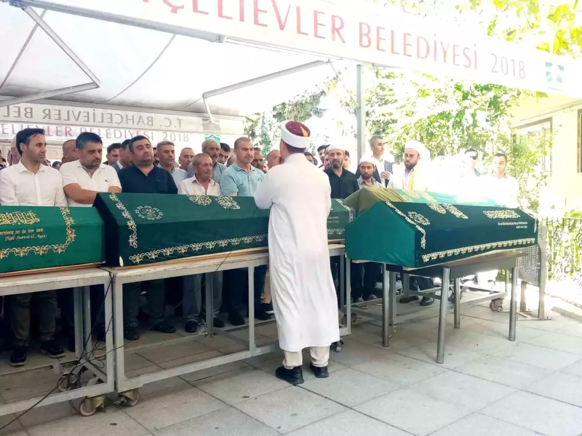 Yozgat\'ta meydana gelen otobüs kazasında hayatını kaybeden Hasgül ailesi son yolculuğuna uğurlandı