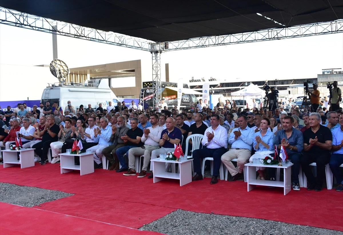 Antalya\'da Kentsel Dönüşüm Projesi Kapsamında Cami Temel Atma Töreni Gerçekleştirildi