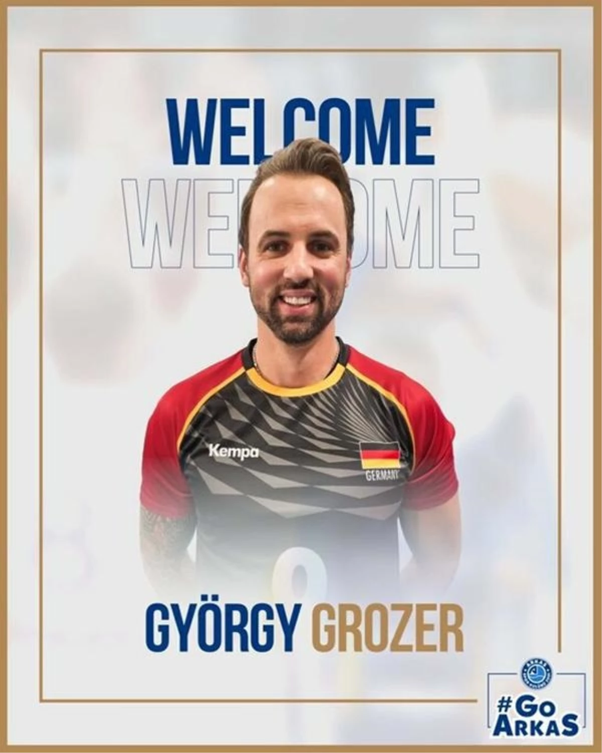 Arkas Spor, György Grozer\'i transfer etti