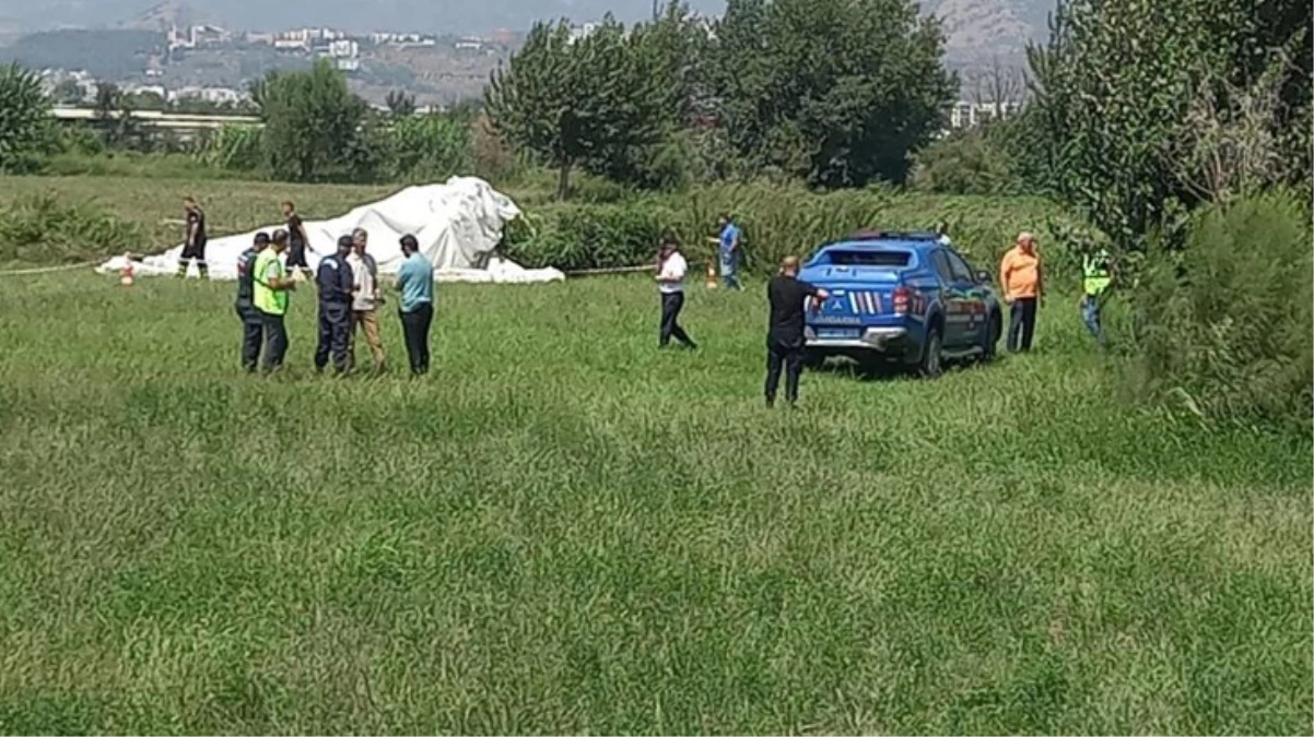 Aydın\'da eğitim uçağı düştü: 2 yaralı
