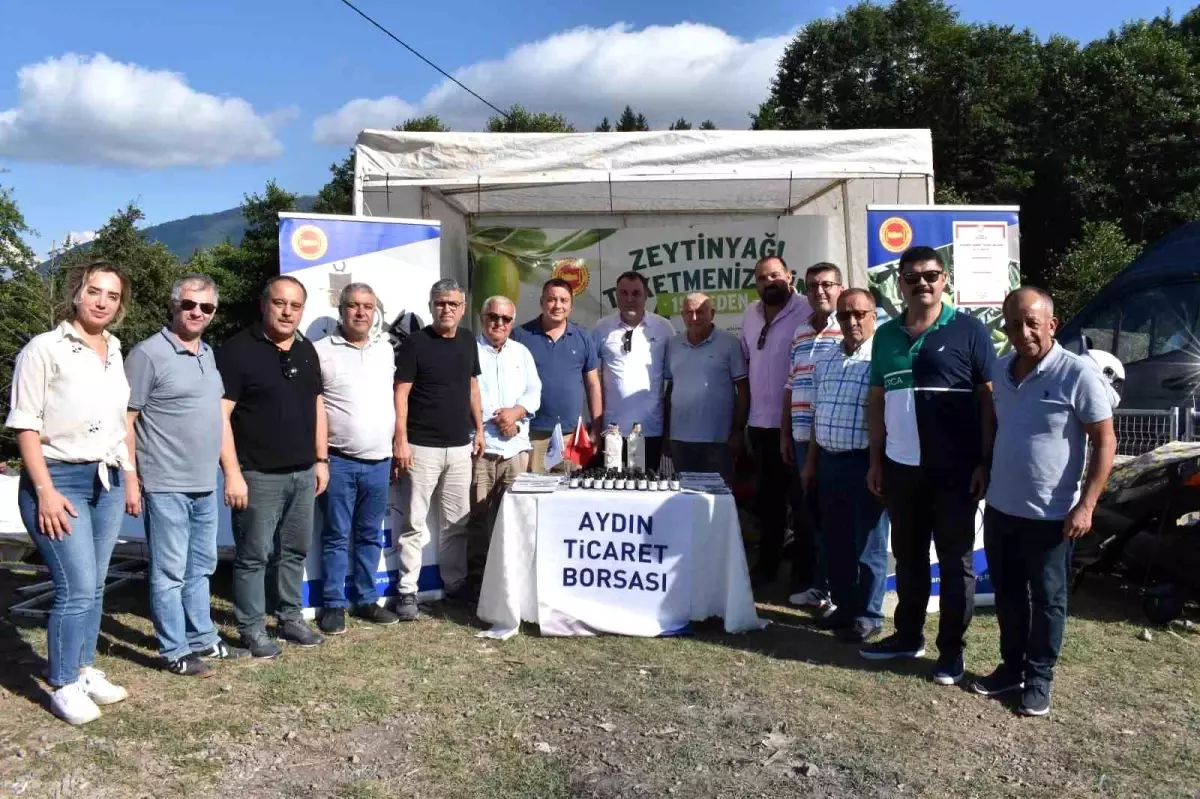 Aydın Memecik Zeytinyağı Tadım ve Tanıtım Günleri Artvin\'de düzenlendi