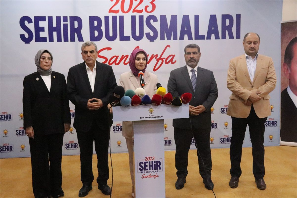 Bakan Göktaş, Şanlıurfa\'da "Şehir Buluşmaları" programında konuştu Açıklaması