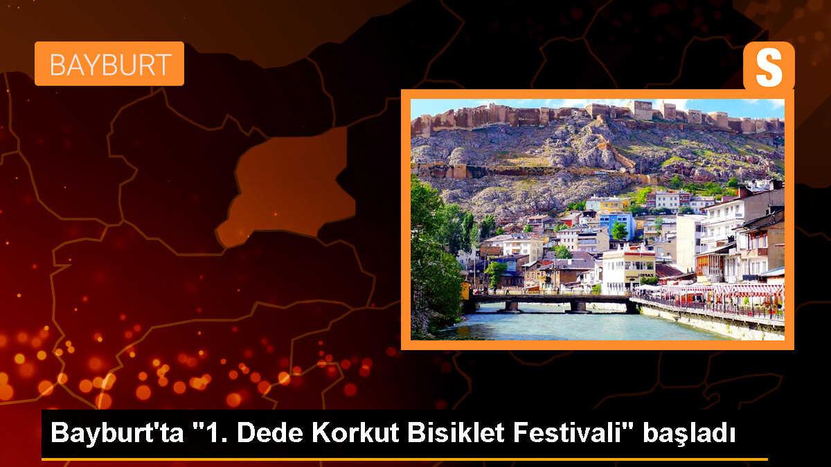 Bayburt\'ta 1. Dede Korkut Bisiklet Festivali Başladı