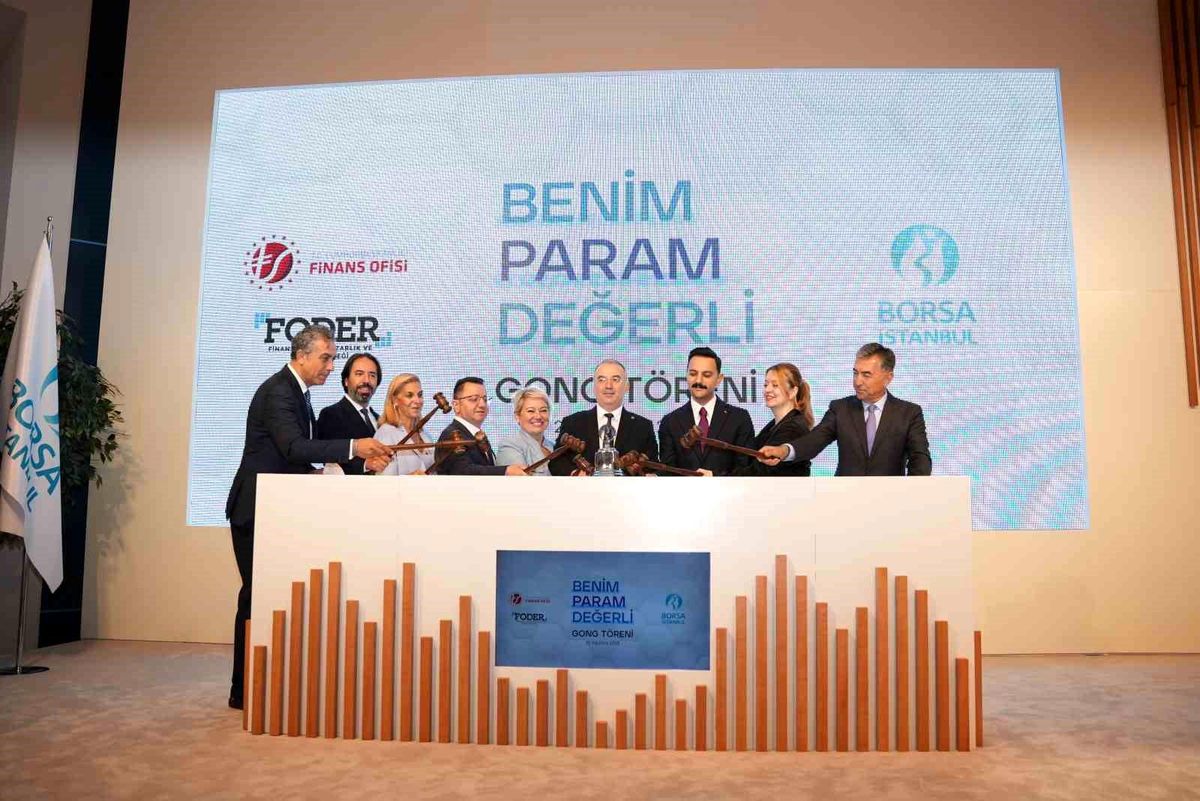 Cumhurbaşkanlığı Finans Ofisi ve FODER İş Birliğiyle \'Benim Param Değerli\' Projesi Başladı