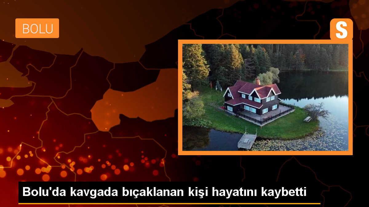 Bolu\'da bıçaklı kavgada yaralanan kişi hayatını kaybetti