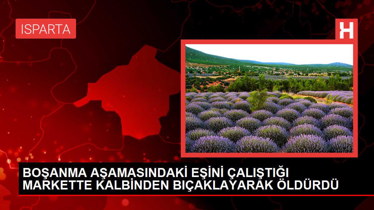 Antalya'da Boşanma Aşamasındaki Kadın Zincir Markette Kalbinden Bıçaklanarak Öldürüldü