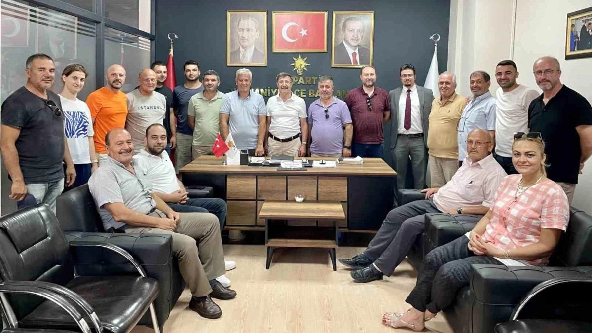 Balıkesir AK Parti İlçe Başkanı Namık Kemal Gedikoğlu İstifa Etti