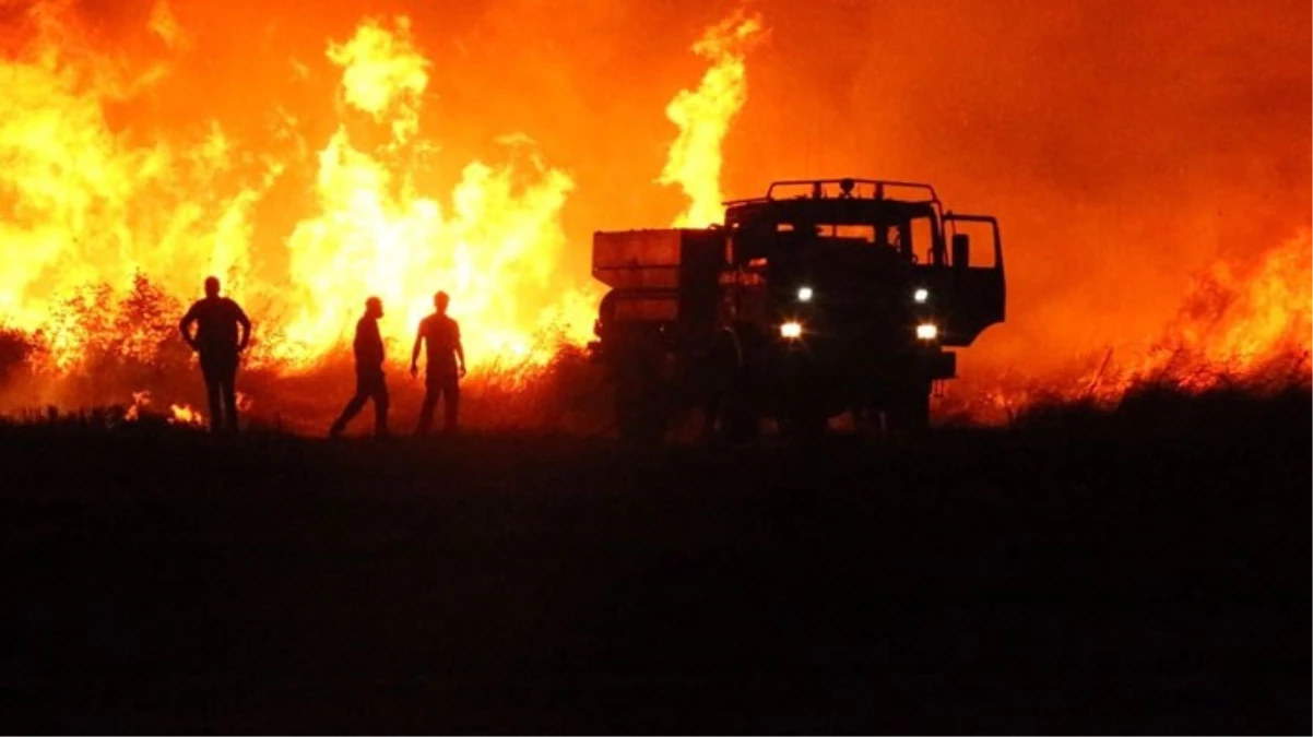 Çanakkale Onsekiz Mart Üniversitesi kampüsü orman yangını nedeniyle tahliye edildi
