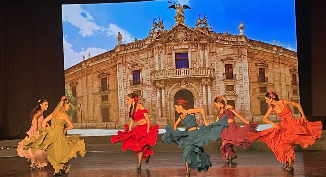 Samsun Devlet Opera ve Balesi, \'Carmen\' balesini Trabzon\'da sahneledi