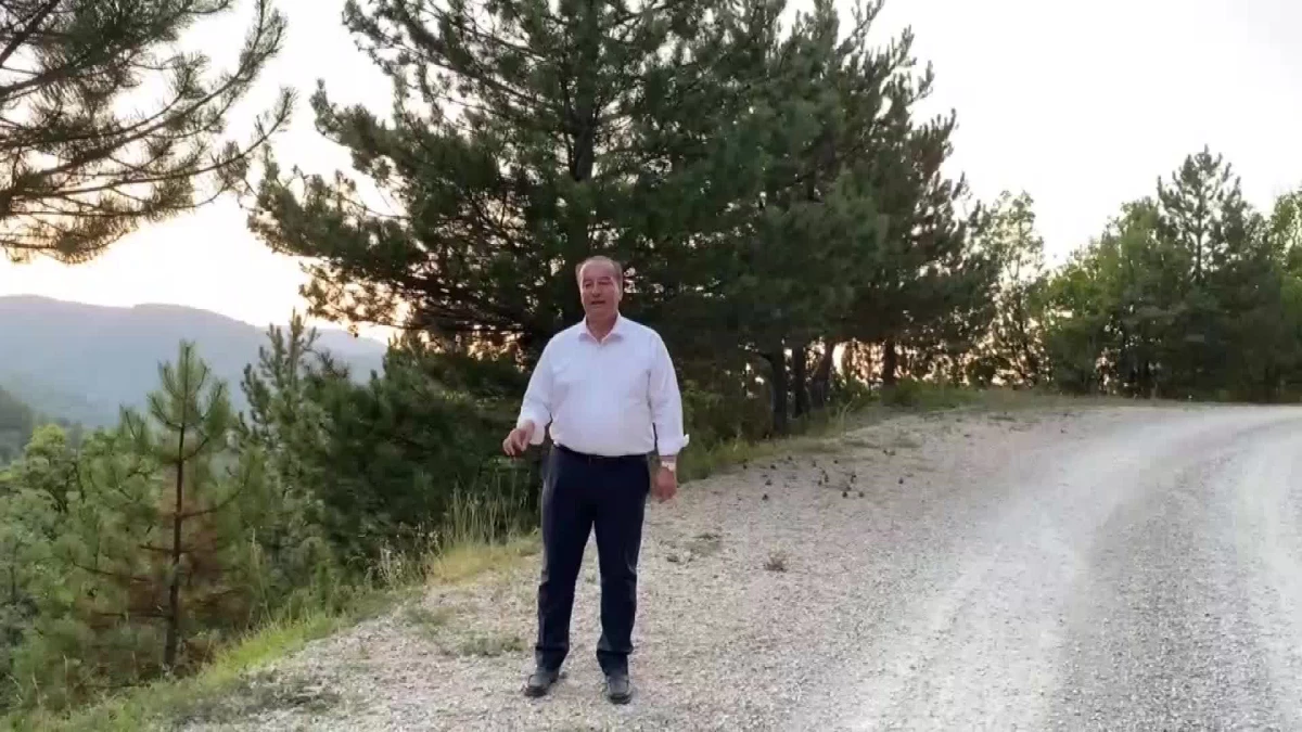 CHP Milletvekili Cevdet Akay, Karabük\'teki köy yollarının durumuna dikkat çekti