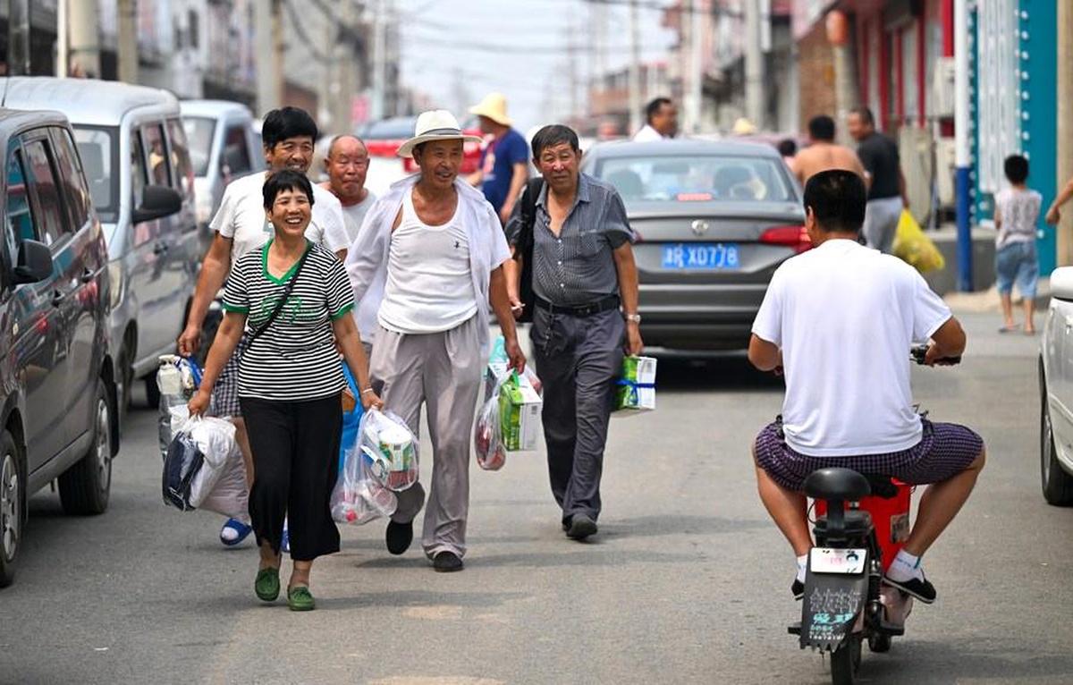 Çin, Haihe Nehri Havzası\'ndaki sel felaketine yeni fonlar akıtıyor