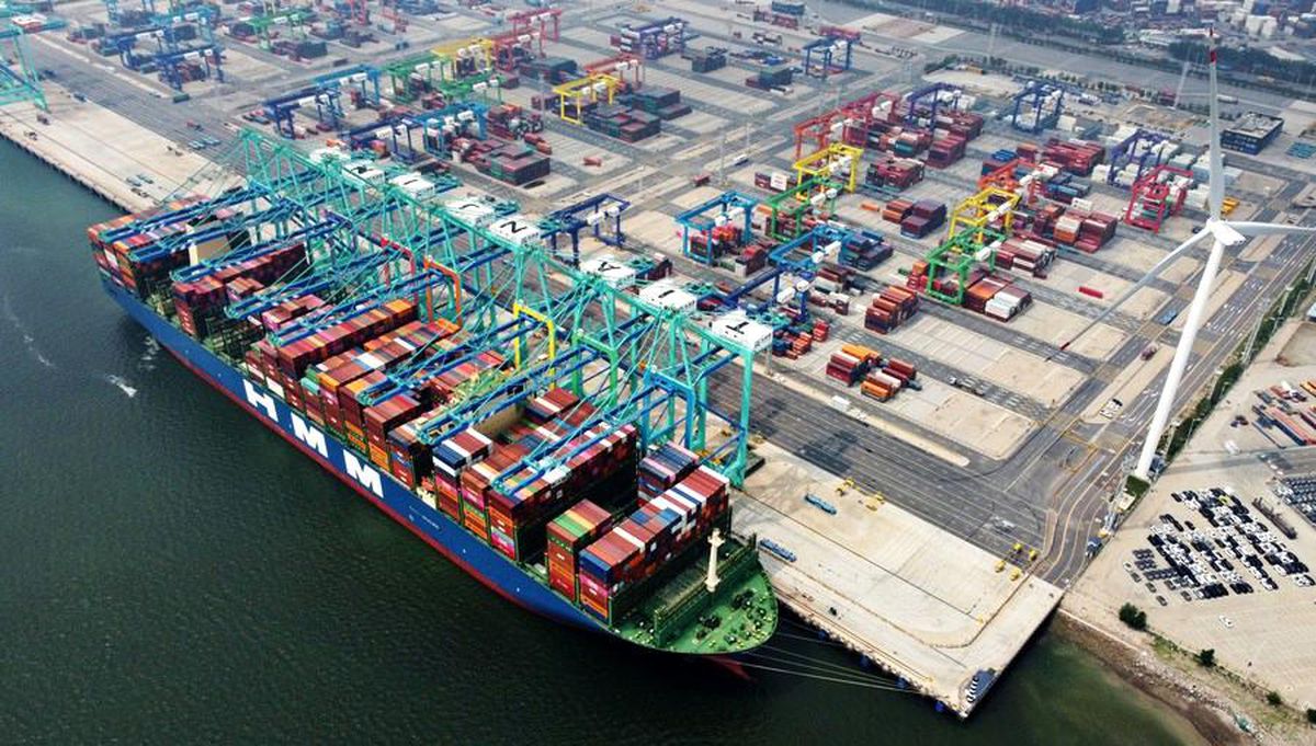 Tianjin\'de Sınır Ötesi E-Ticaret Yüzde 2,93 Arttı