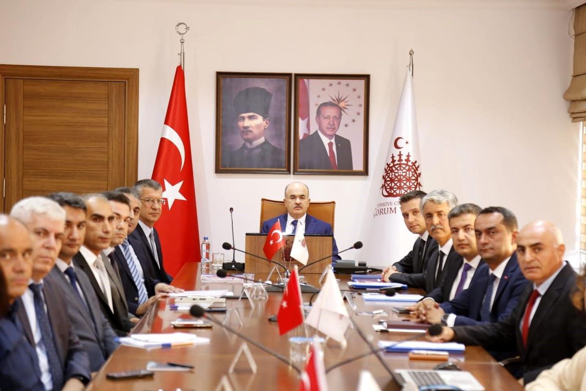 Çorum Valisi Doç. Dr. Zülküf Dağlı, tarım sektöründe yeni adımlar ve projelerle çiftçilere daha etkin hizmet sunacak