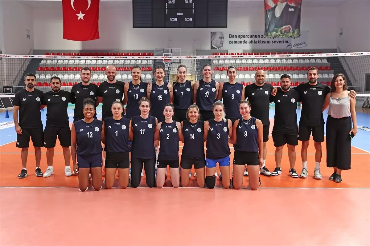 Çukurova Belediyesi, yeni sezon için play-off hedefliyor