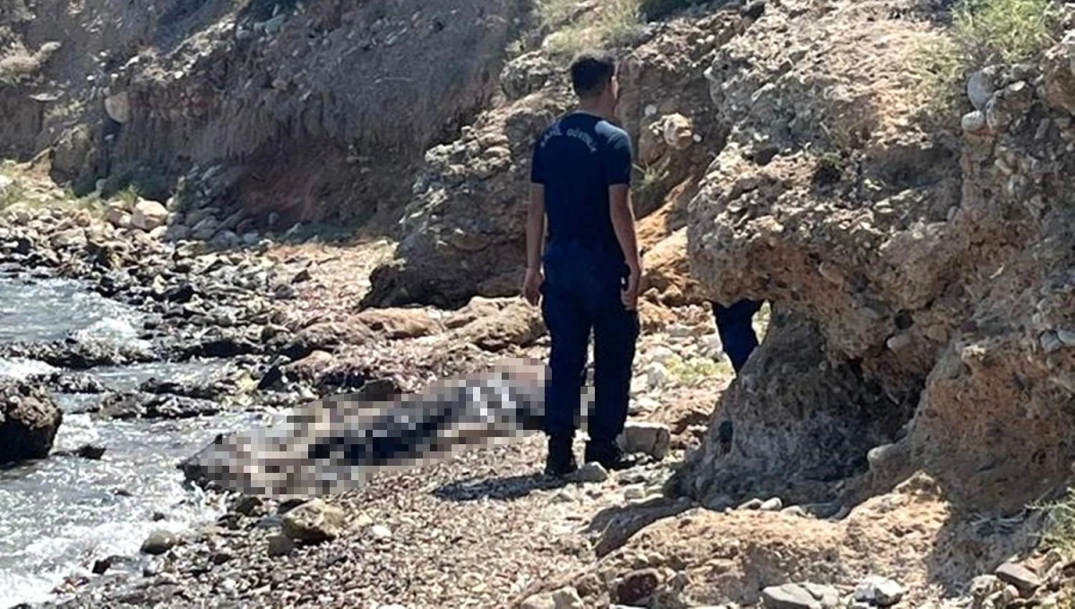 Muğla\'nın Datça ilçesinde denizde bir kişinin cesedi bulundu
