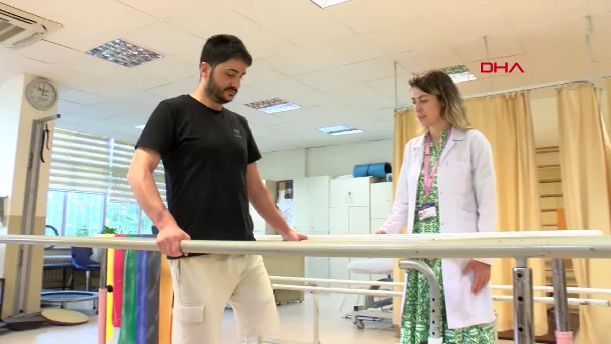 Depremde enkaz altında kalan Ayhan Aksoy, Hacettepe Üniversitesi\'nde üretilecek protezle yeniden ayağa kalkacak