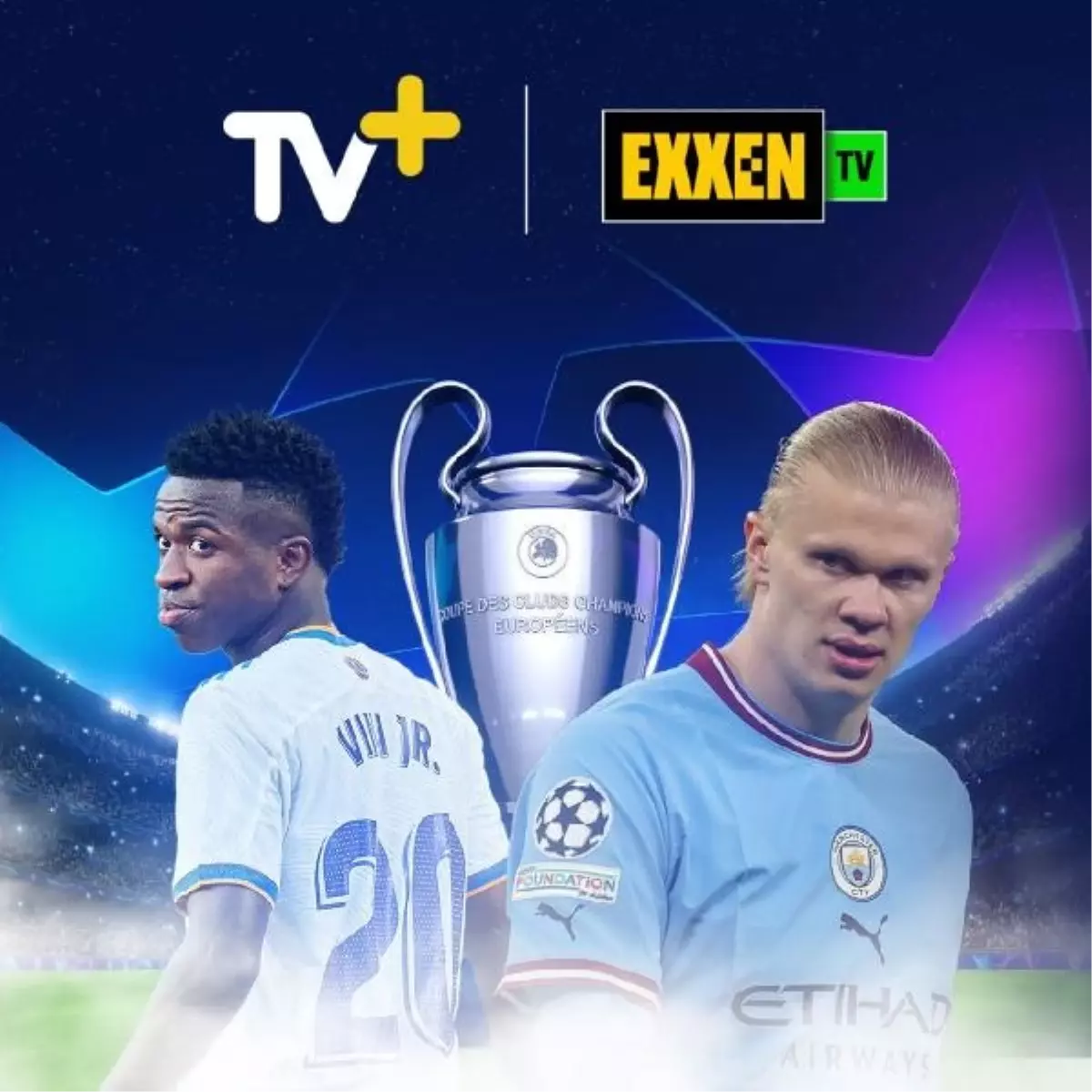 TV+ ve Exxen İş Birliğiyle UEFA Şampiyonlar Ligi\'nden Yerli İçeriklere Kadar İçerikler Tek Platformda