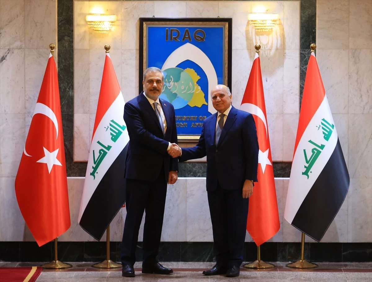 Dışişleri Bakanı Hakan Fidan: Irak\'ın toprak bütünlüğü ve egemenliği Türkiye\'nin önceliği