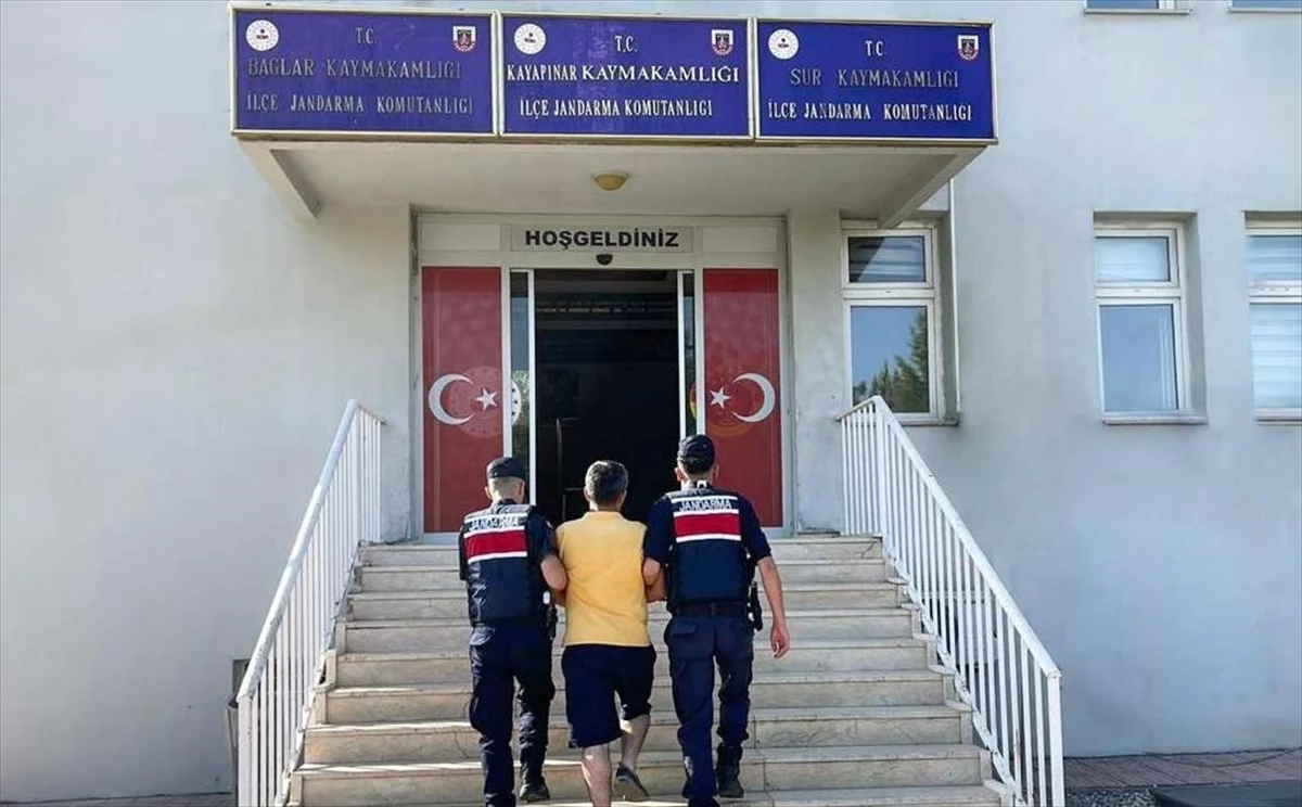Diyarbakır\'da Firari Hükümlüler Tutuklandı
