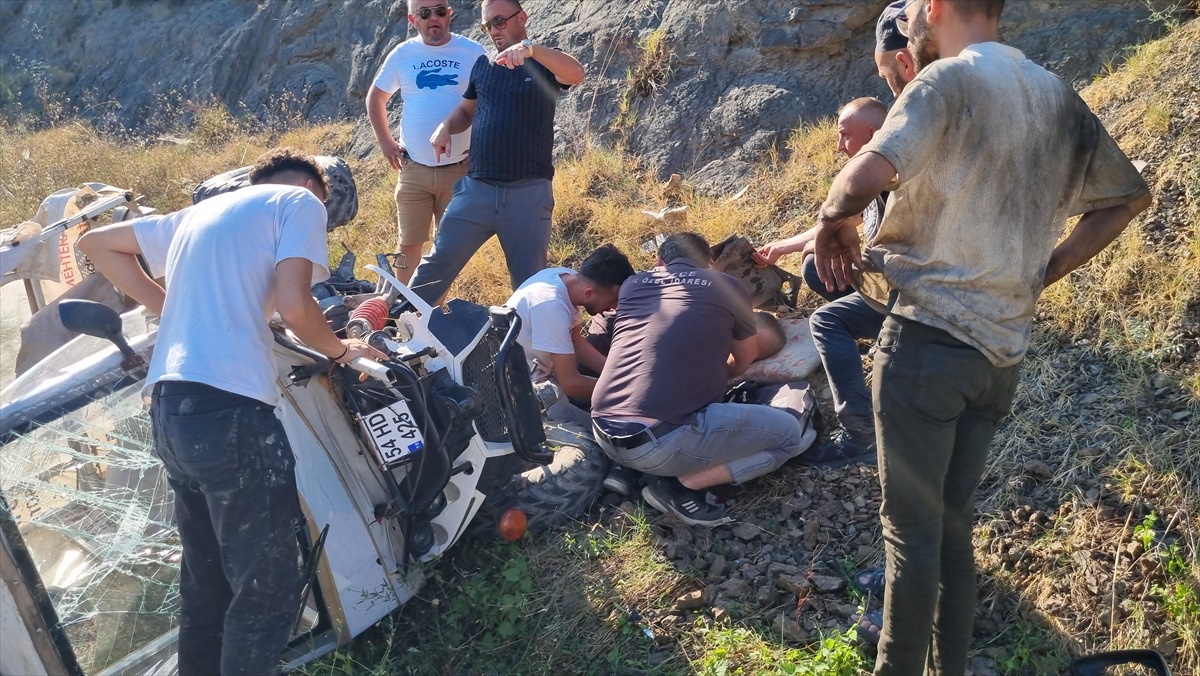 Düzce\'de otomobil ile ATV çarpışması: ATV sürücüsü ağır yaralandı