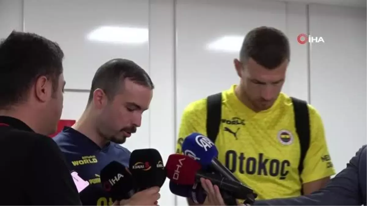 Dzeko: Samsunspor maçında hak edilmiş bir galibiyet aldık