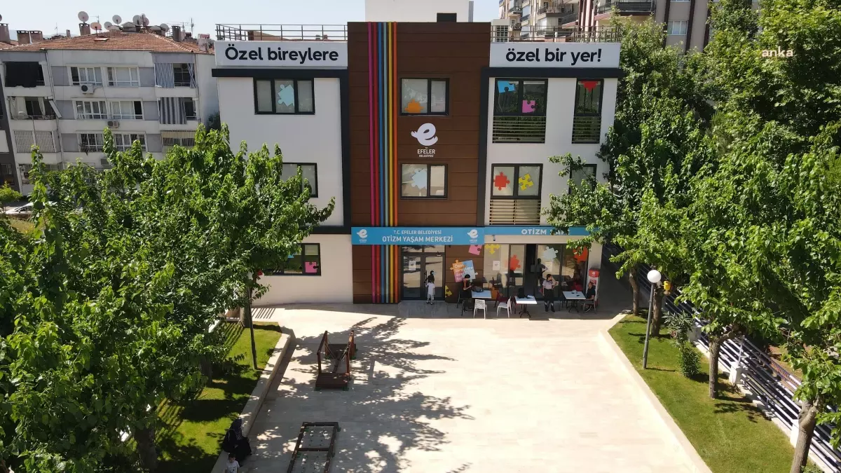 Efeler Belediyesi Otizm Yaşam Merkezi, Özel Bireylere Destek Olmaya Devam Ediyor