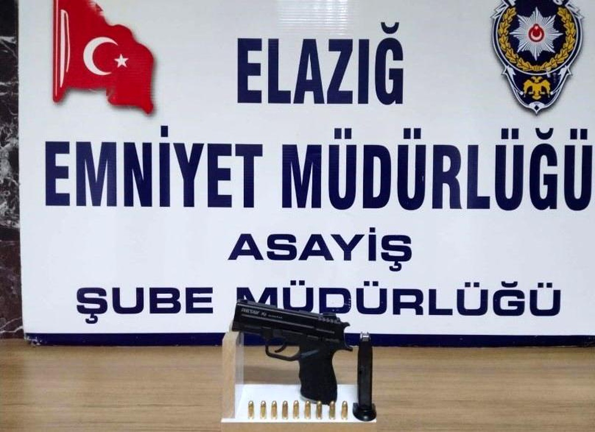 Elazığ\'da 15 suç kaydı bulunan şüpheli yakalandı