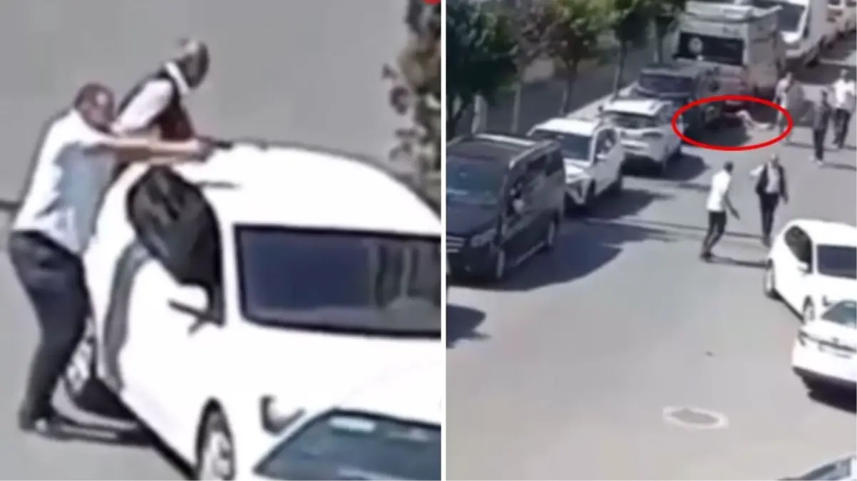 Eski MHP ilçe başkanının yaşamını yitirdiği saldırı anının görüntüleri ortaya çıktı