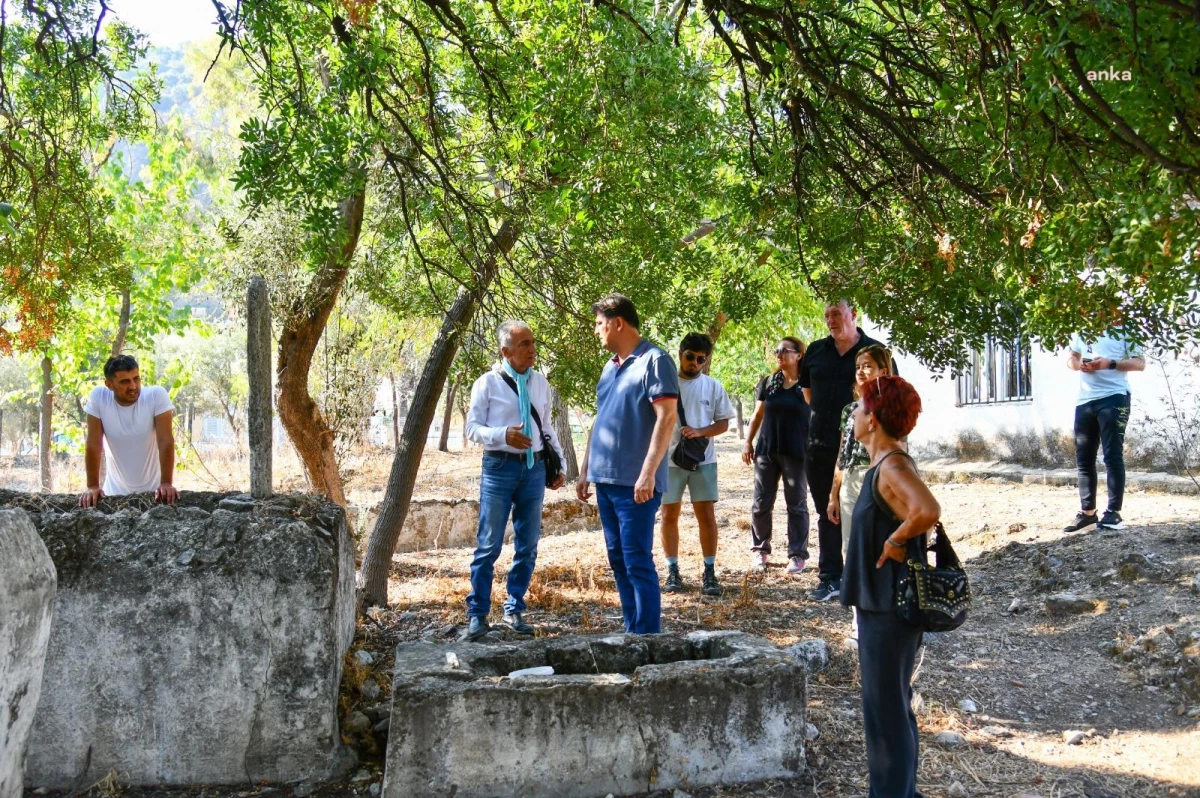 Fethiye Belediyesi Kesikkapı Mahallesi\'ne Arkeo-Park Kazandırıyor