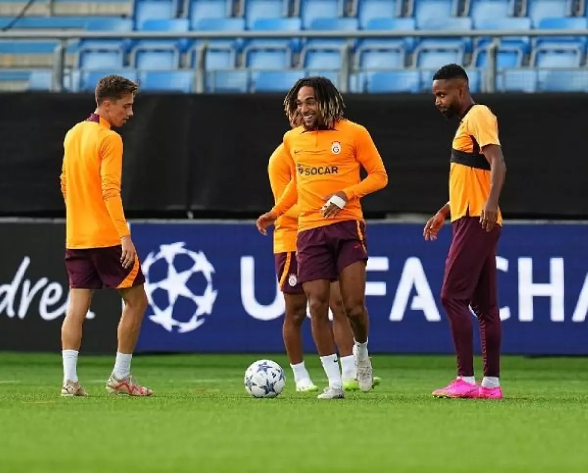 Galatasaray, Molde maçı için hazırlıklarını tamamladı