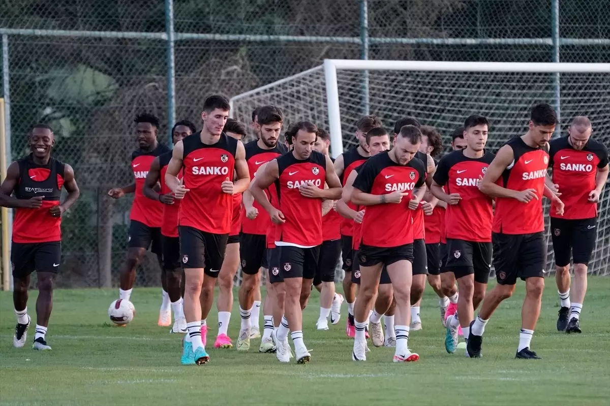 Gaziantep FK, TÜMOSAN Konyaspor maçı için hazırlıklarını sürdürdü