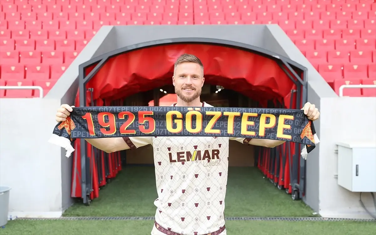 Göztepe, Danimarkalı Lasse Nielsen\'i transfer etti