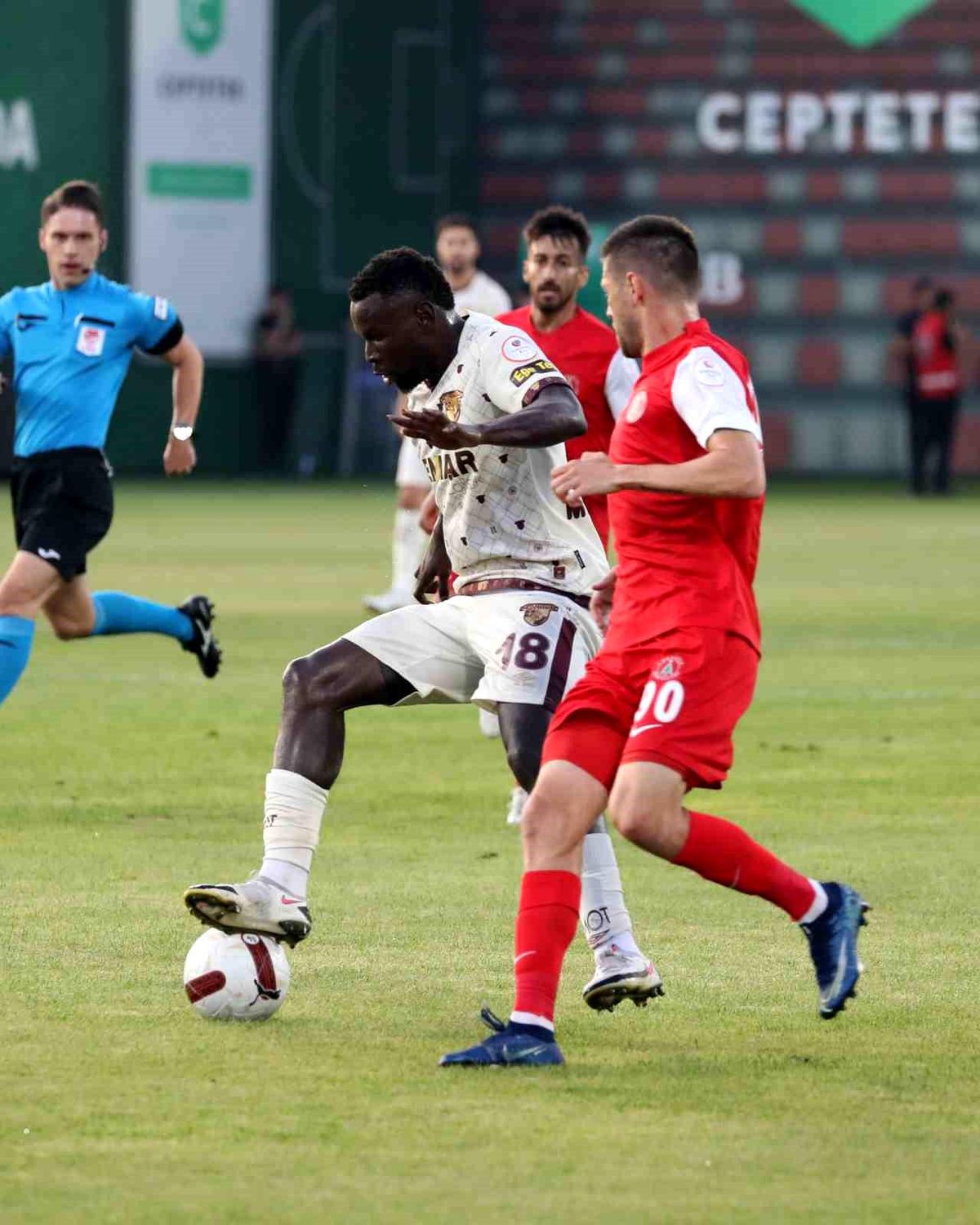 Göztepe, Trendyol 1. Lig\'de gol atamayan 5 takım arasında
