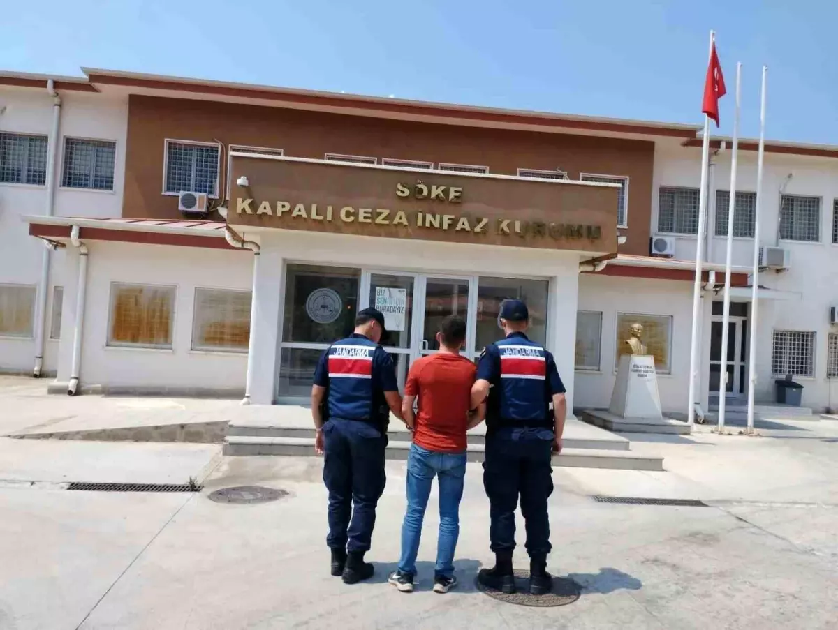 Aydın\'da 20 Yıl Hapis Cezası Bulunan Şahıs Yakalandı