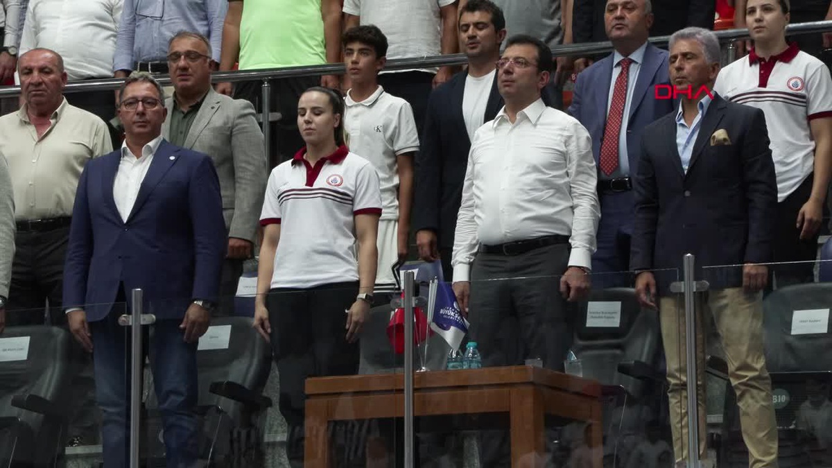 İBB Başkanı Ekrem İmamoğlu, Spor ve Sporcuyu Destekliyor