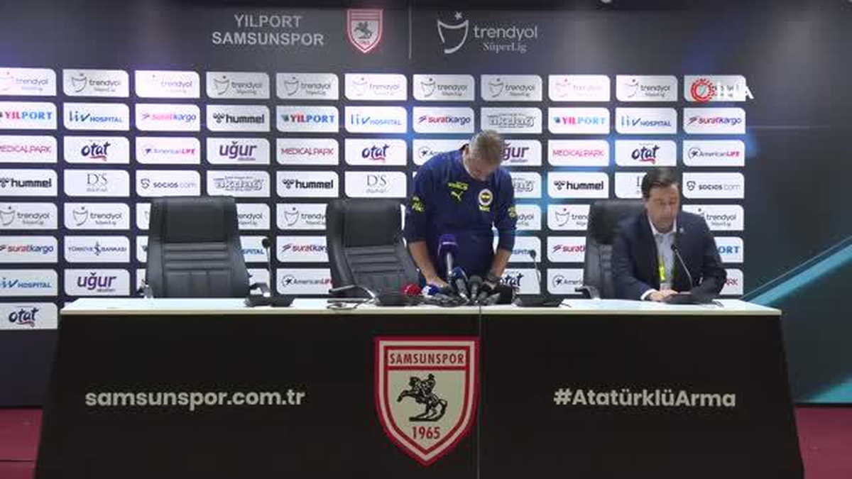 Fenerbahçe, Samsunspor\'u 2-0 mağlup etti