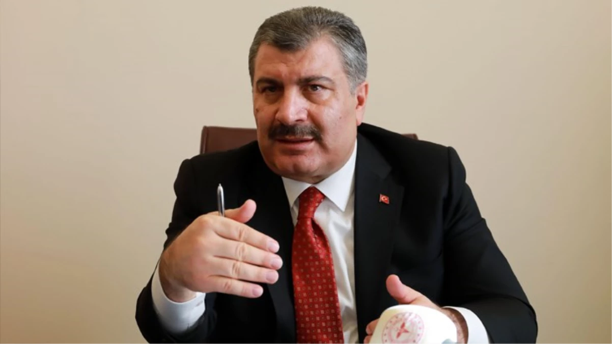 Sağlık Bakanı Fahrettin Koca İstanbul Belediye Başkanlığı İddialarına Cevap Verdi