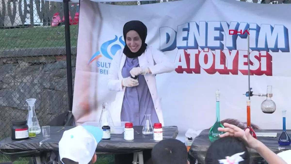 Bilim Firarda Programı Çocuklarla Buluşuyor