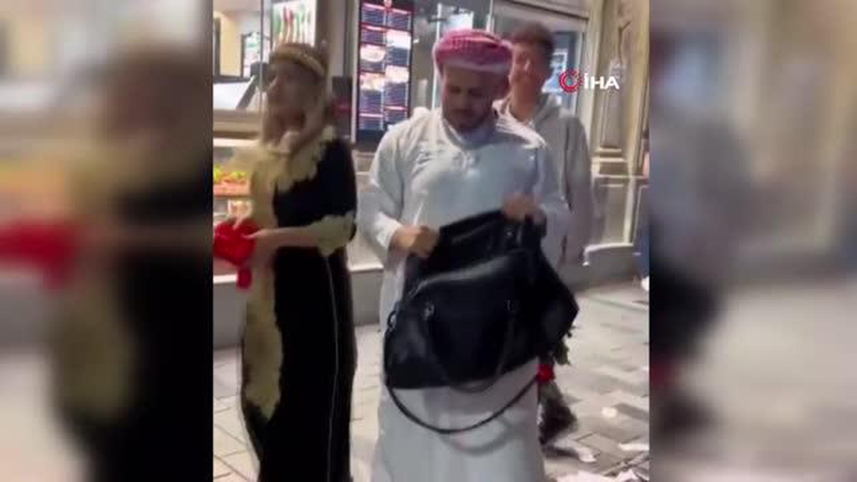 İstiklal Caddesi\'nde Para Saçan Şüpheliler Gözaltına Alındı