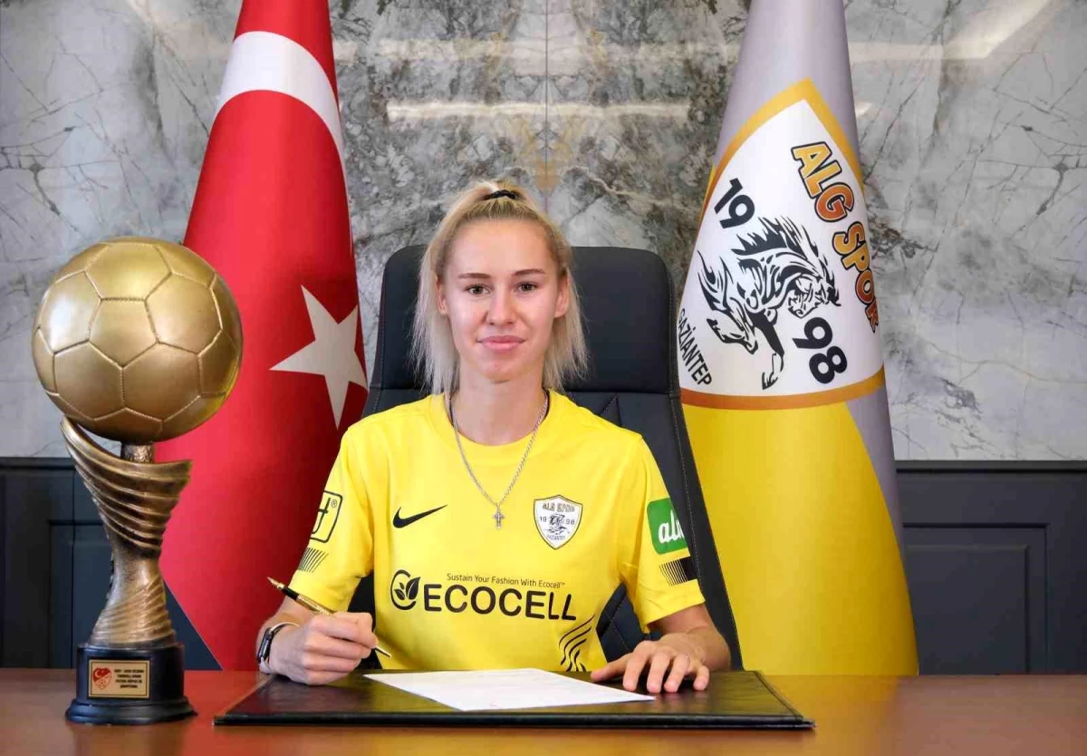 Gaziantep ALG Spor, Karina Olkhovik\'i transfer etti