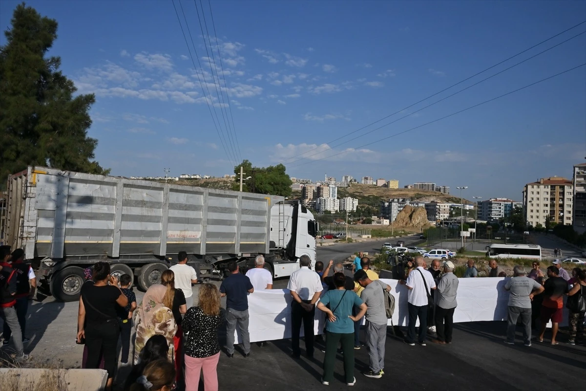İzmir\'de Harmandalı Katı Atık Düzenli Depolama Tesisi\'nin Kapatılması Talebi