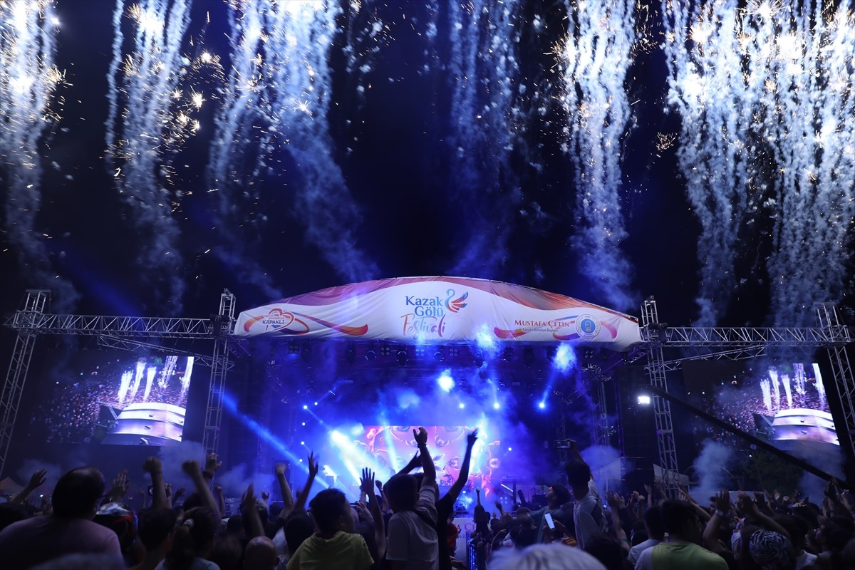 Kapaklı 4. Kazak Gölü Festivali başlıyor