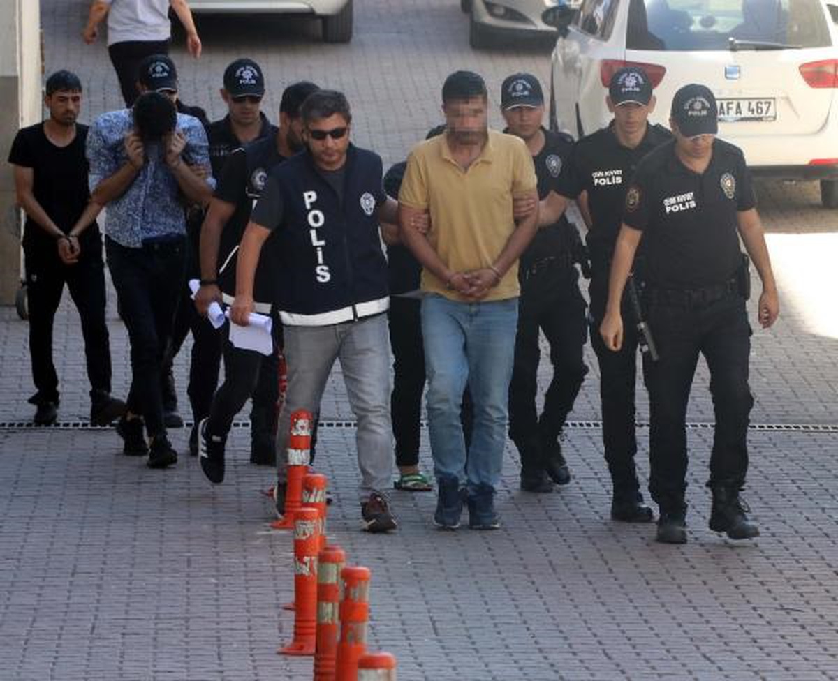 KAYSERİ\'de Uyuşturucu Operasyonunda 5 Şüpheli Tutuklandı